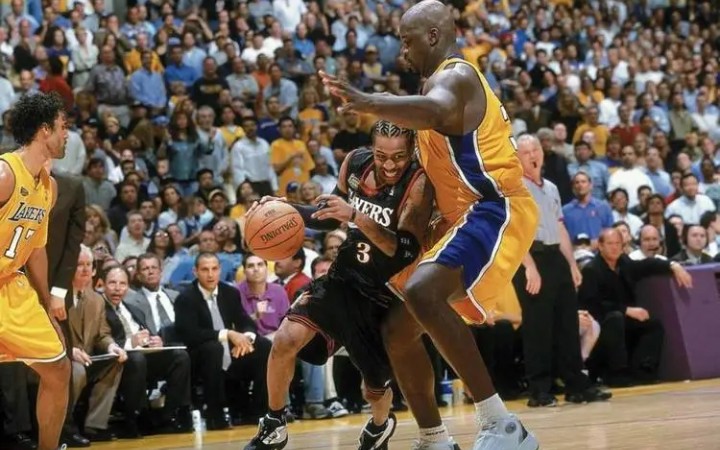 当我试图用艾弗森背打奥尼尔(雾)