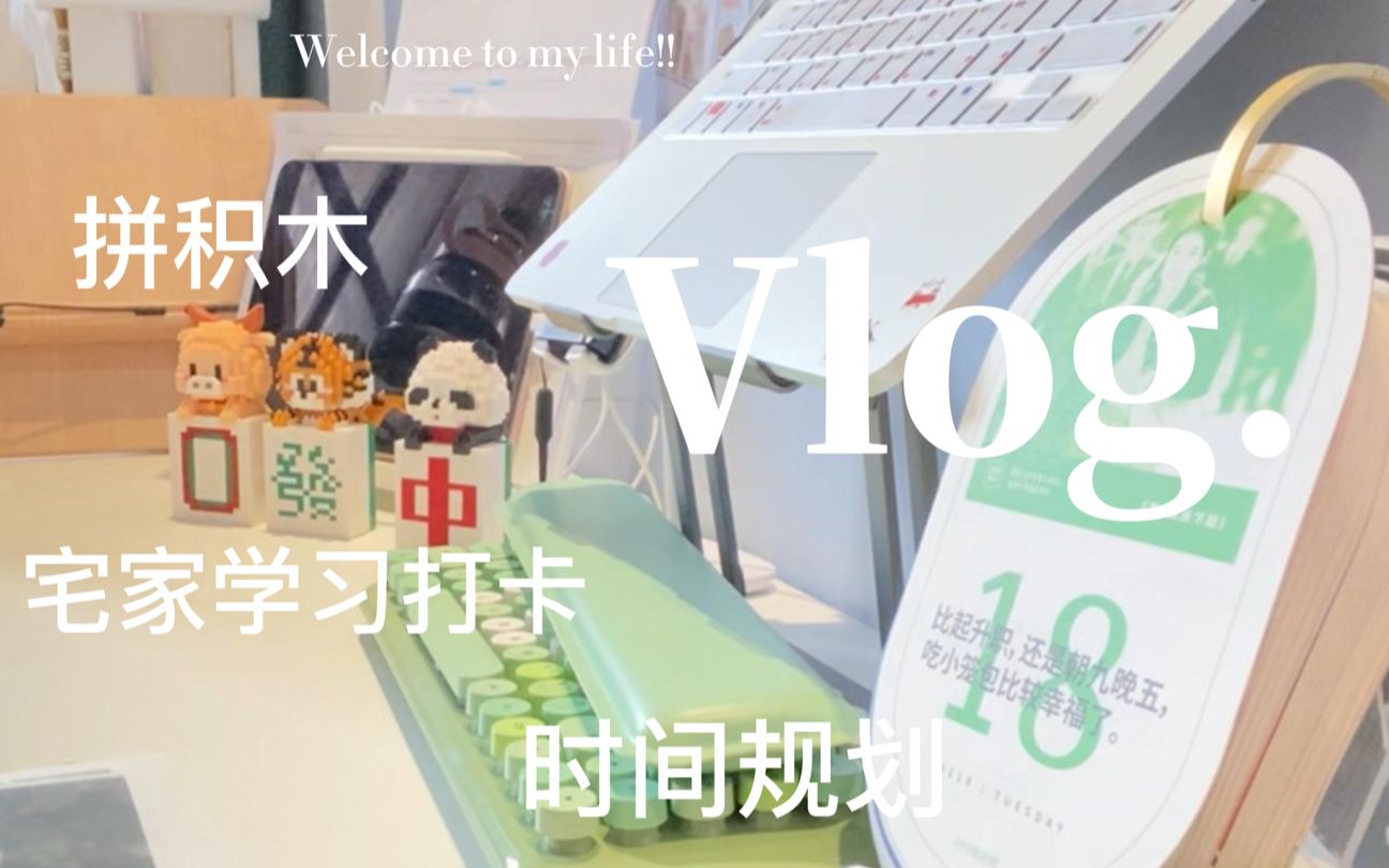 [图]【寄居的研究生 vlog14】宅家自律学习/六小时学习/拼积木收尾/时间规划/学习《认知世界的经济学》/论文写作