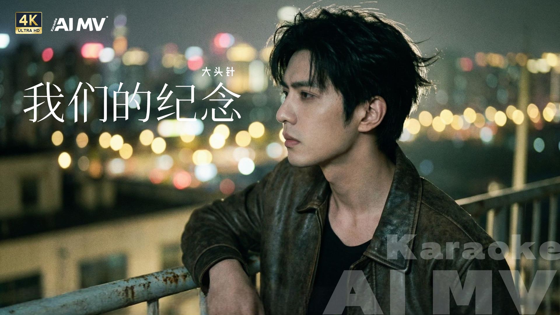 [4K KTV]大头针《我们的纪念》卡拉OK跟唱版