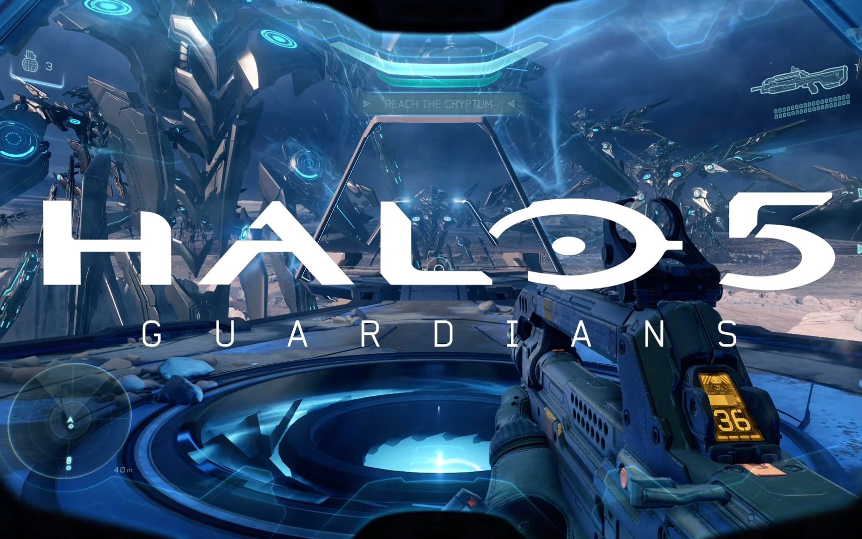 [4k] halo 5 on xbox one x_ the way its meant to be played__bili