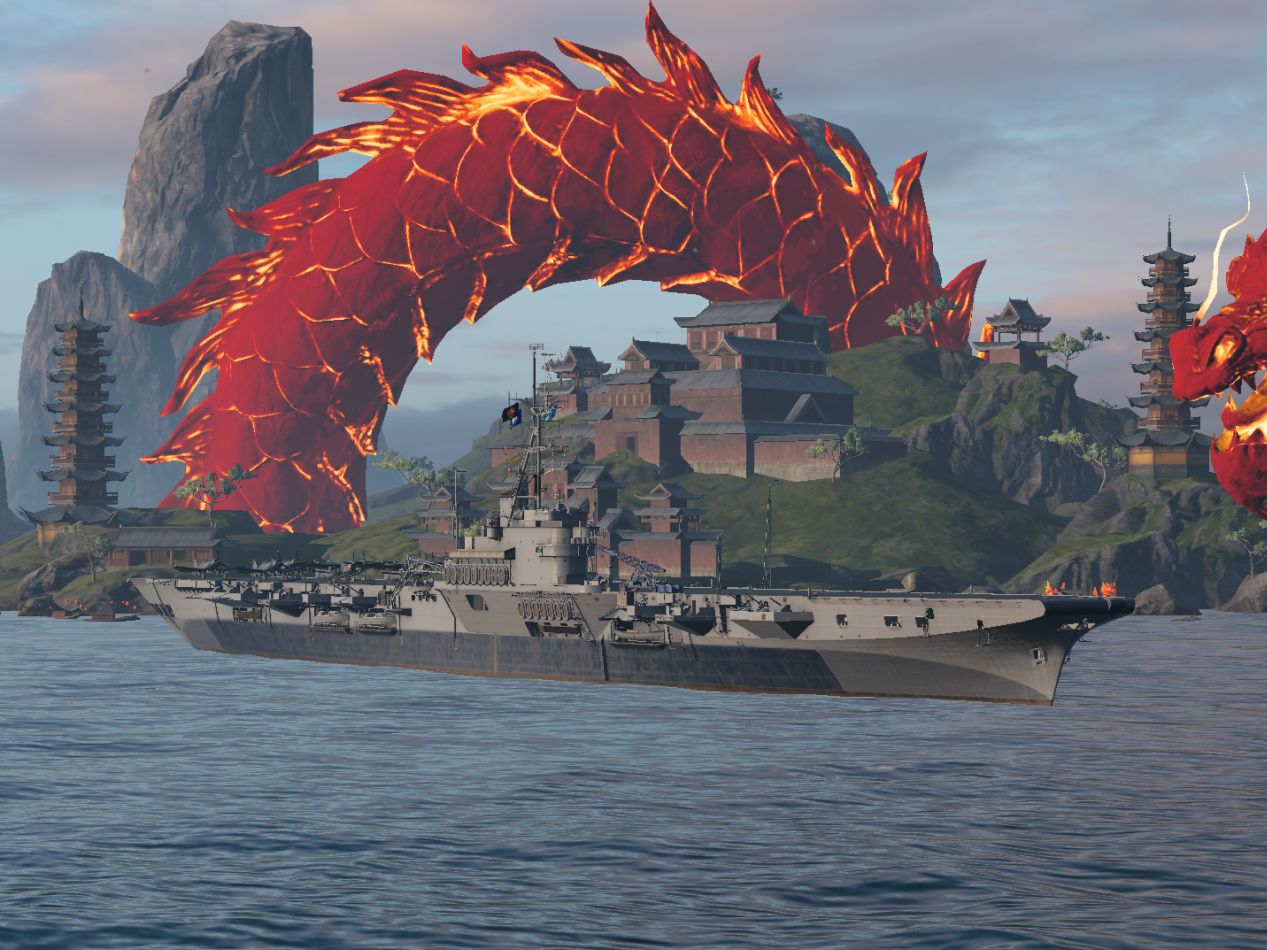 【战舰世界】巨像支援2162裸