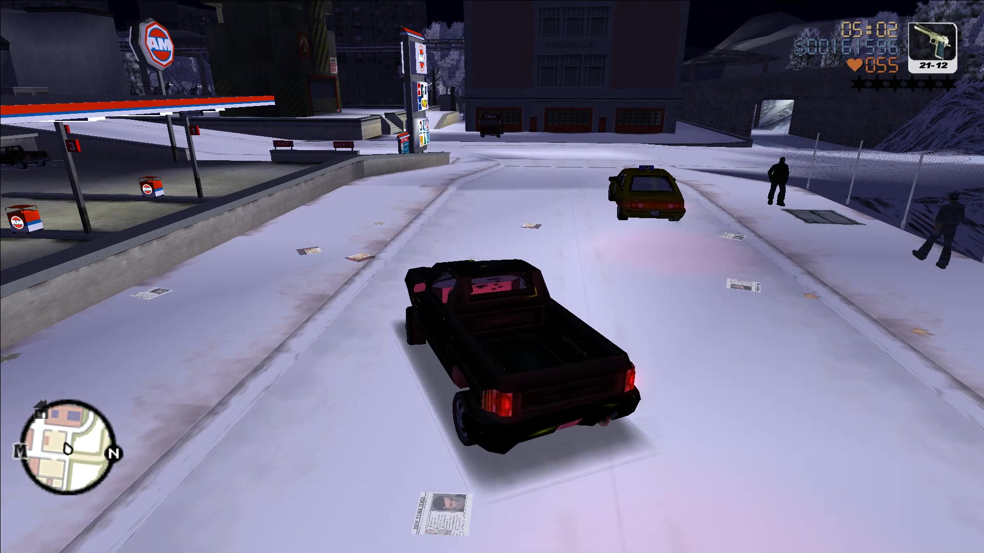gta3大型modgta冬霜完整版极限初始存档收集100个隐藏包裹part2