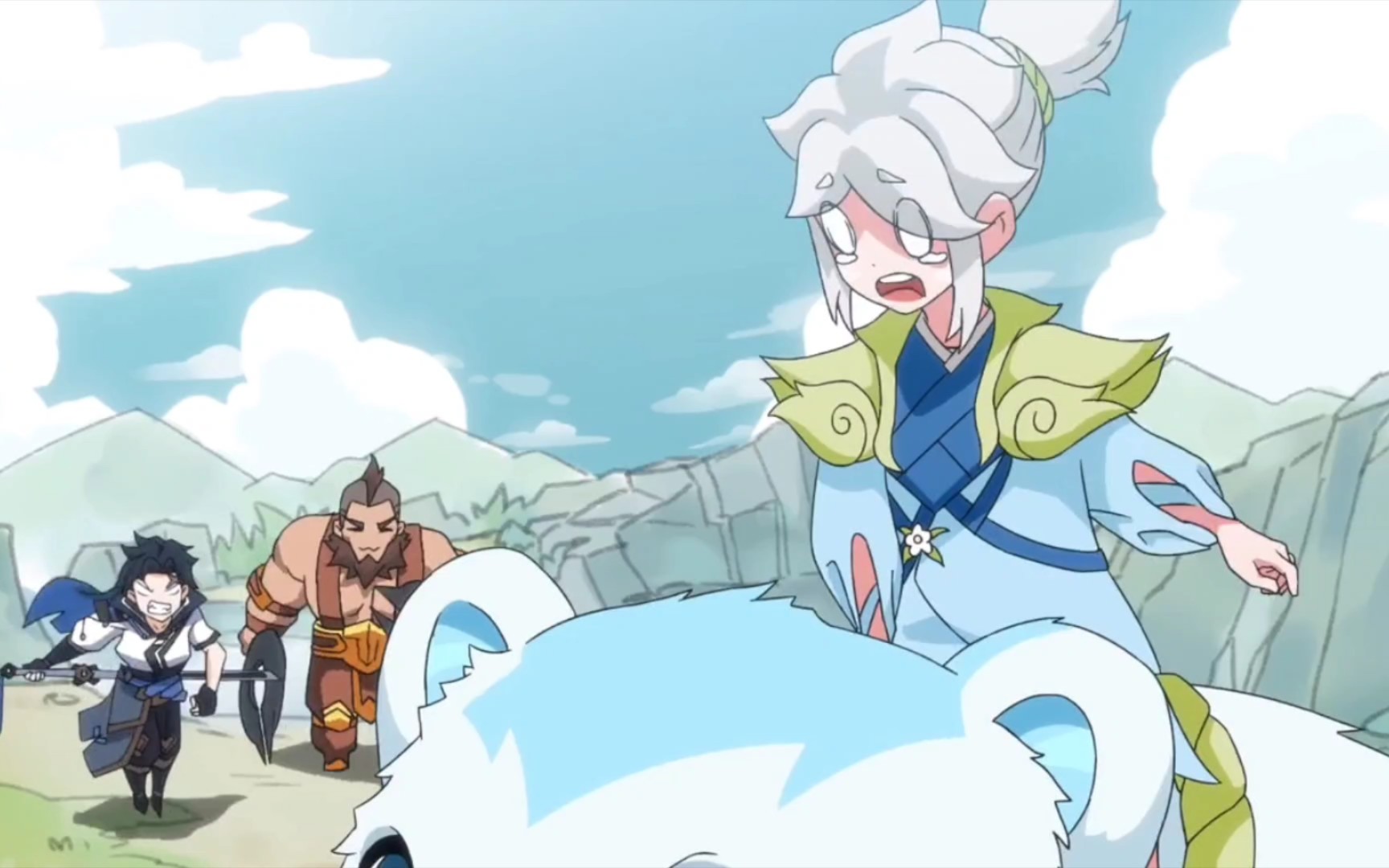 活动作品王者别闹阿古朵的逮虾户名场面对比