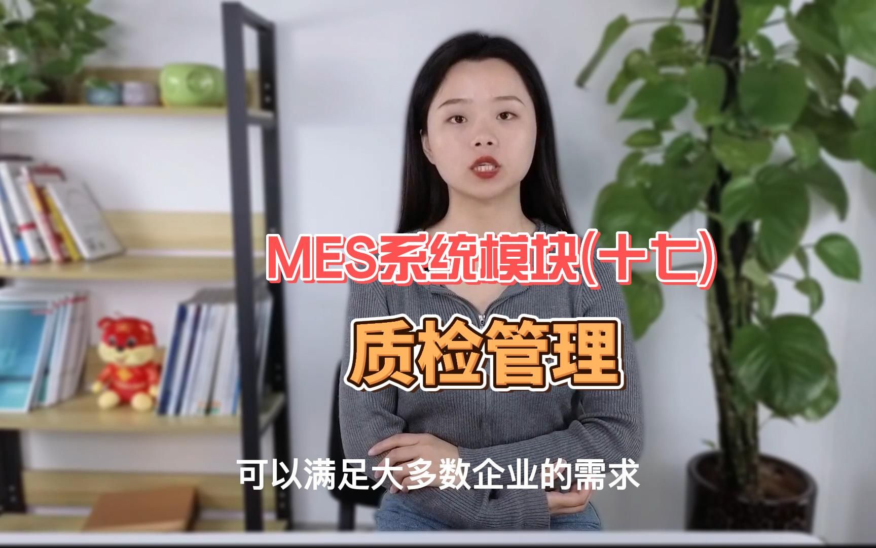 MES系统模块介绍(十七):质量管理哔哩哔哩bilibili