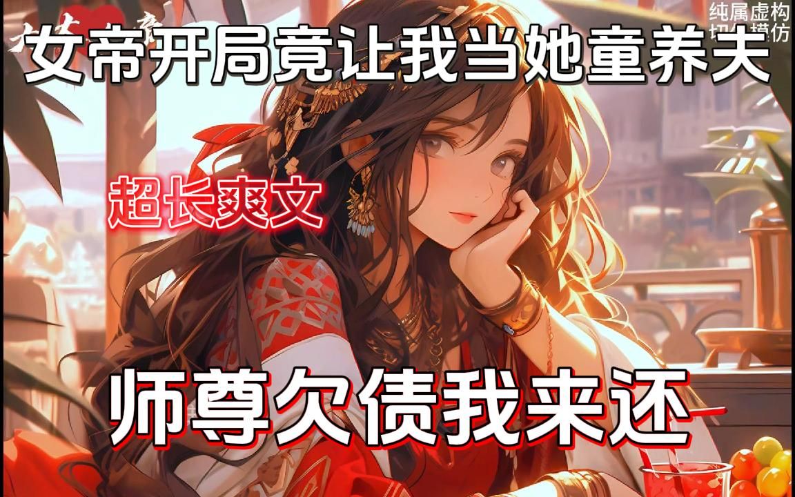 [图]师尊竟拿我抵债给魔道女帝，女帝还要让我给她当童养夫， 我自认我很帅，但...一口气看完