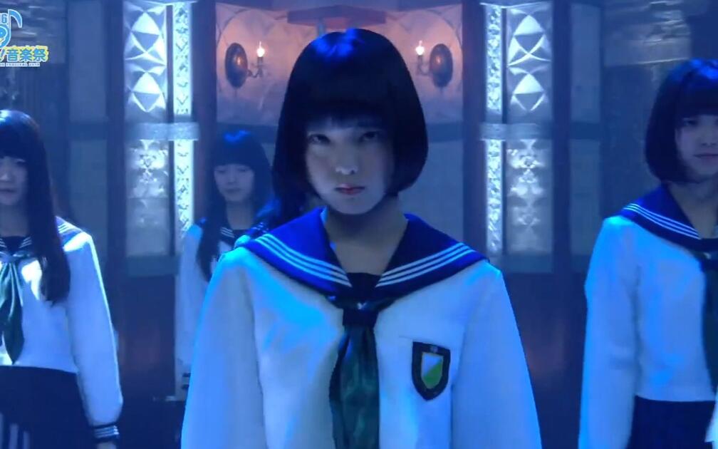 欅坂46】制服のマネキン制服人偶（中字160228）_哔哩哔哩_bilibili