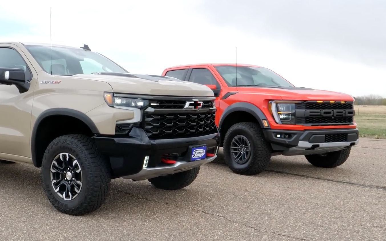 【熟肉】王者直线对决 雪佛兰索罗德vs福特猛禽