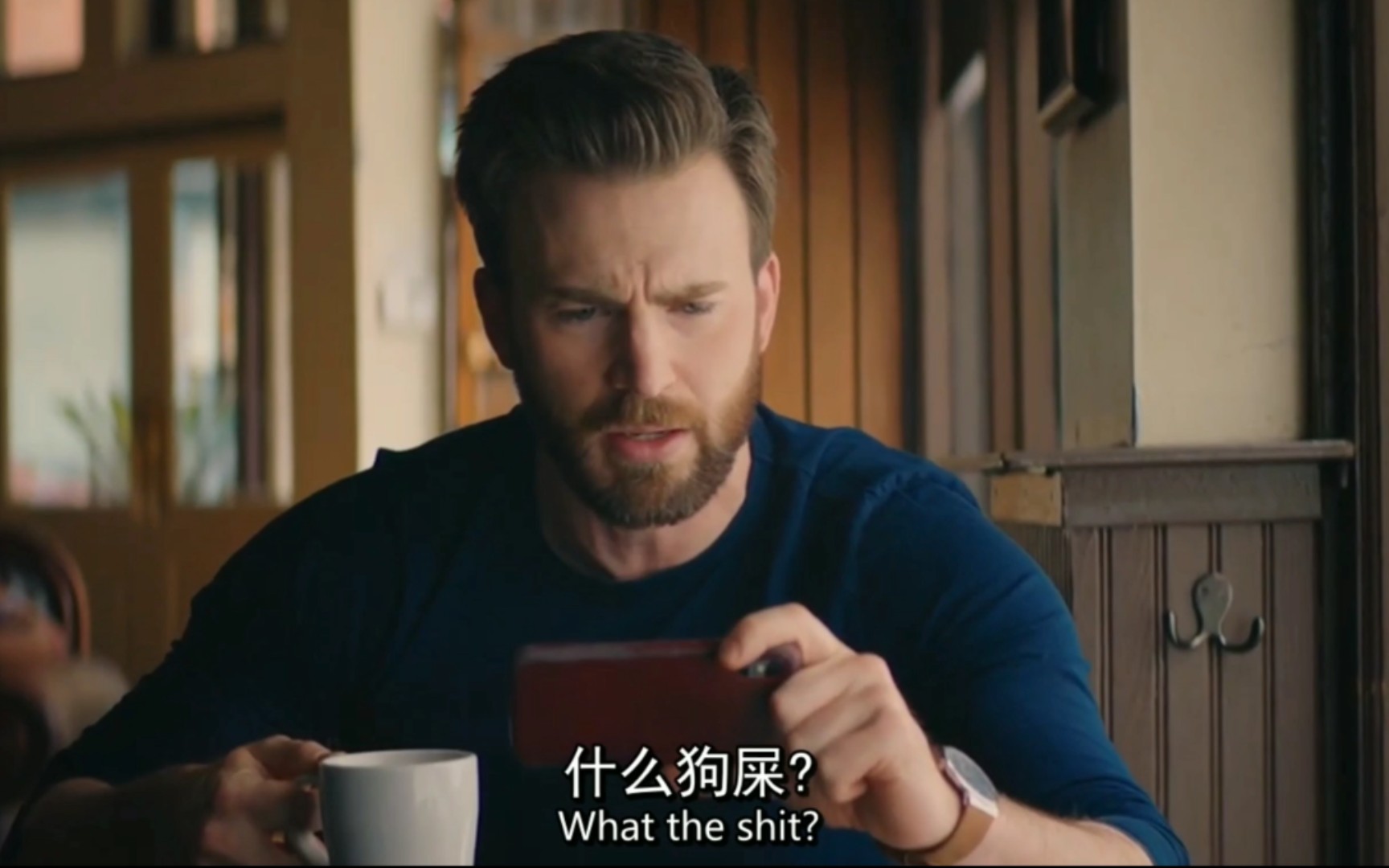 《失控玩家》失控玩家中我get的笑点