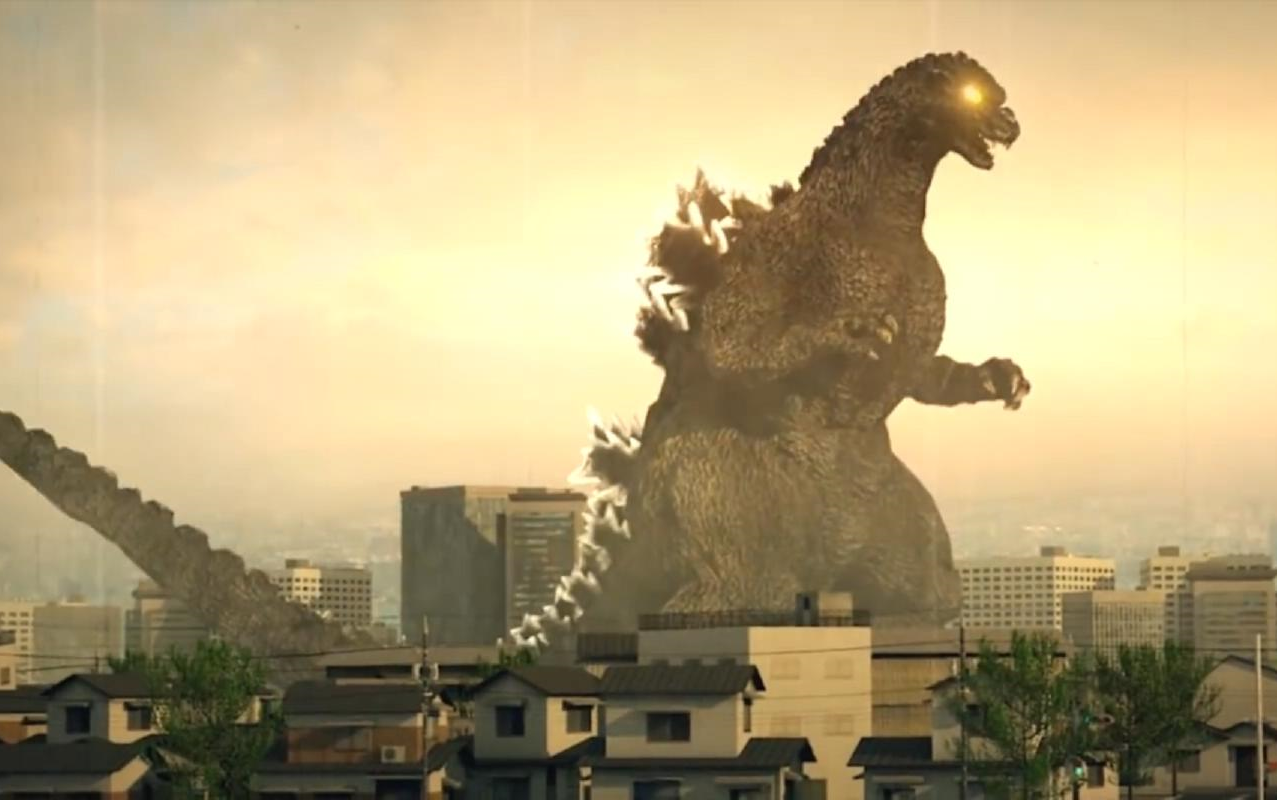 99哥斯拉动画版