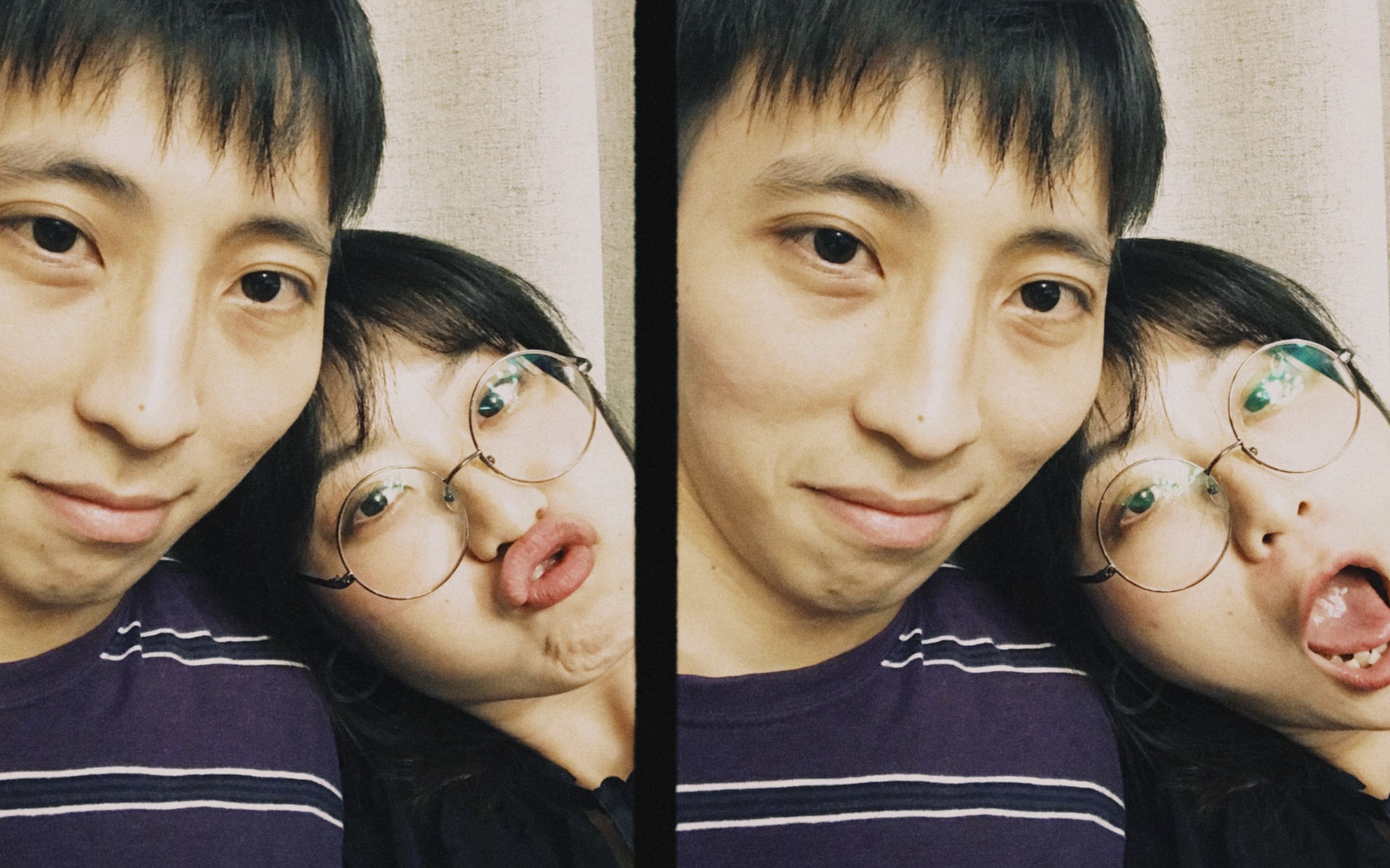 summertime 不日常狗粮? 情侣照片流 试拼接小视频