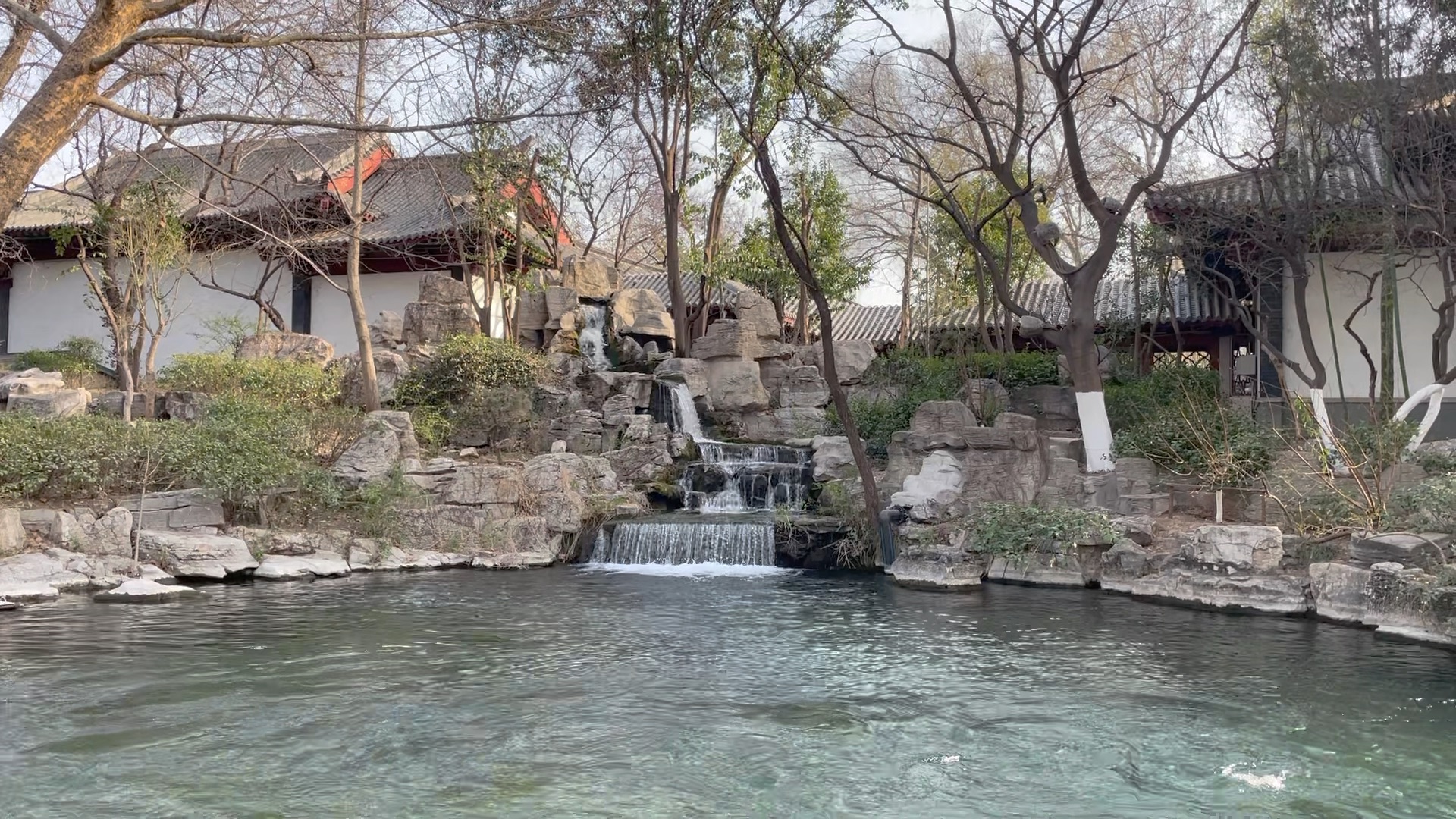 趵突泉里的濯缨泉