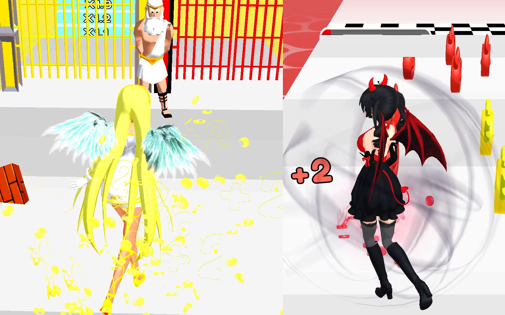 天使vs恶魔:小魔女做了很多好事还是进了地狱,我要做天使!