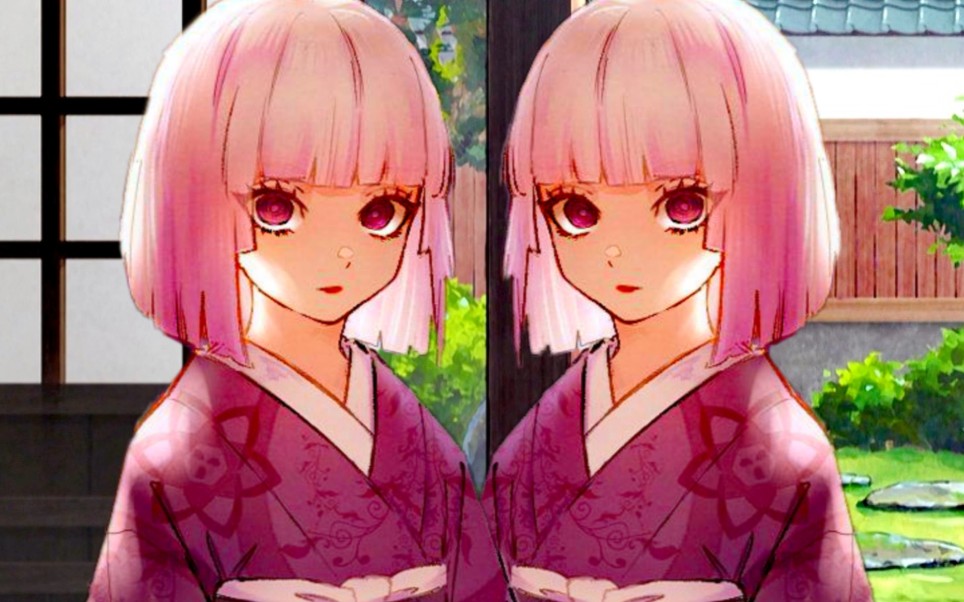 彼方与杭奈,被鳄鱼直接复制粘贴