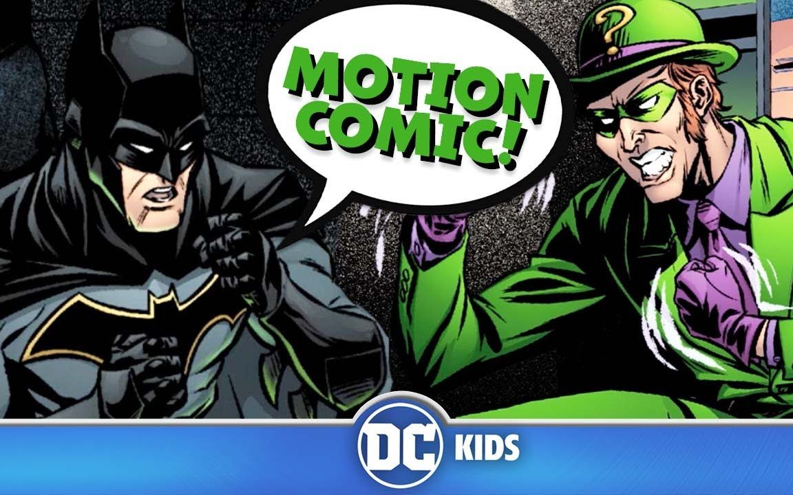 DC Kids | 蝙蝠侠动态漫画 | Batman: Motion Comics | Playing by the Rules | Episode 1哔哩哔哩bilibili