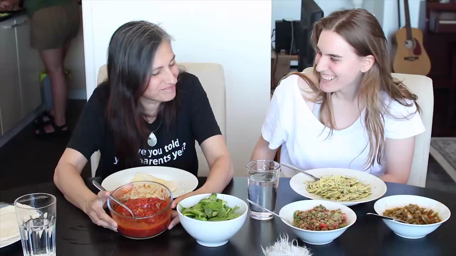 [图]【生肉】【Sadie&P】Turkish & Italian Mukbang