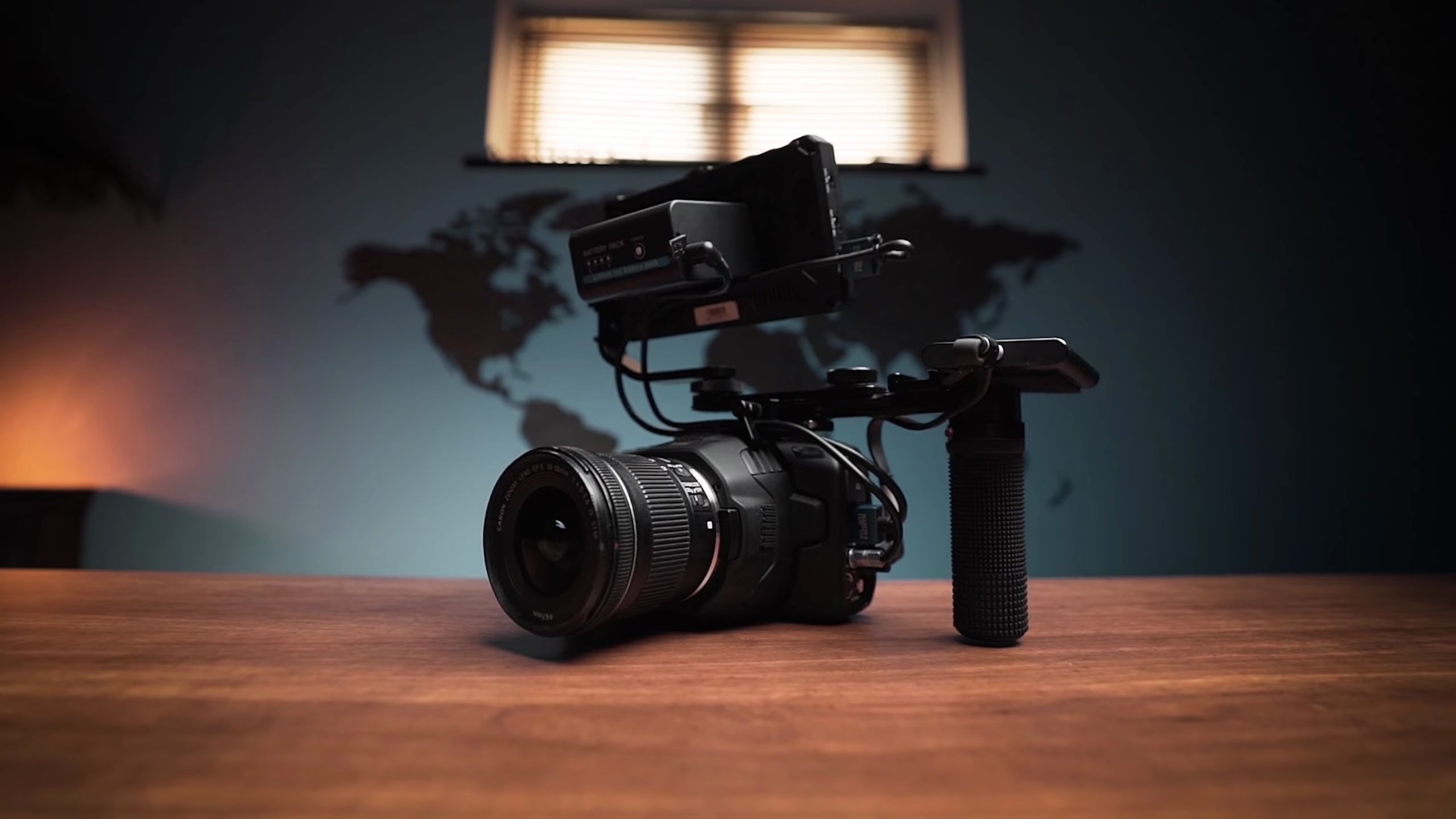 bmpcc 6k_简易套件_手持稳定器轻松切换