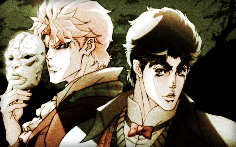 【jojo】众生与我们本为一体「大乔&迪奥」