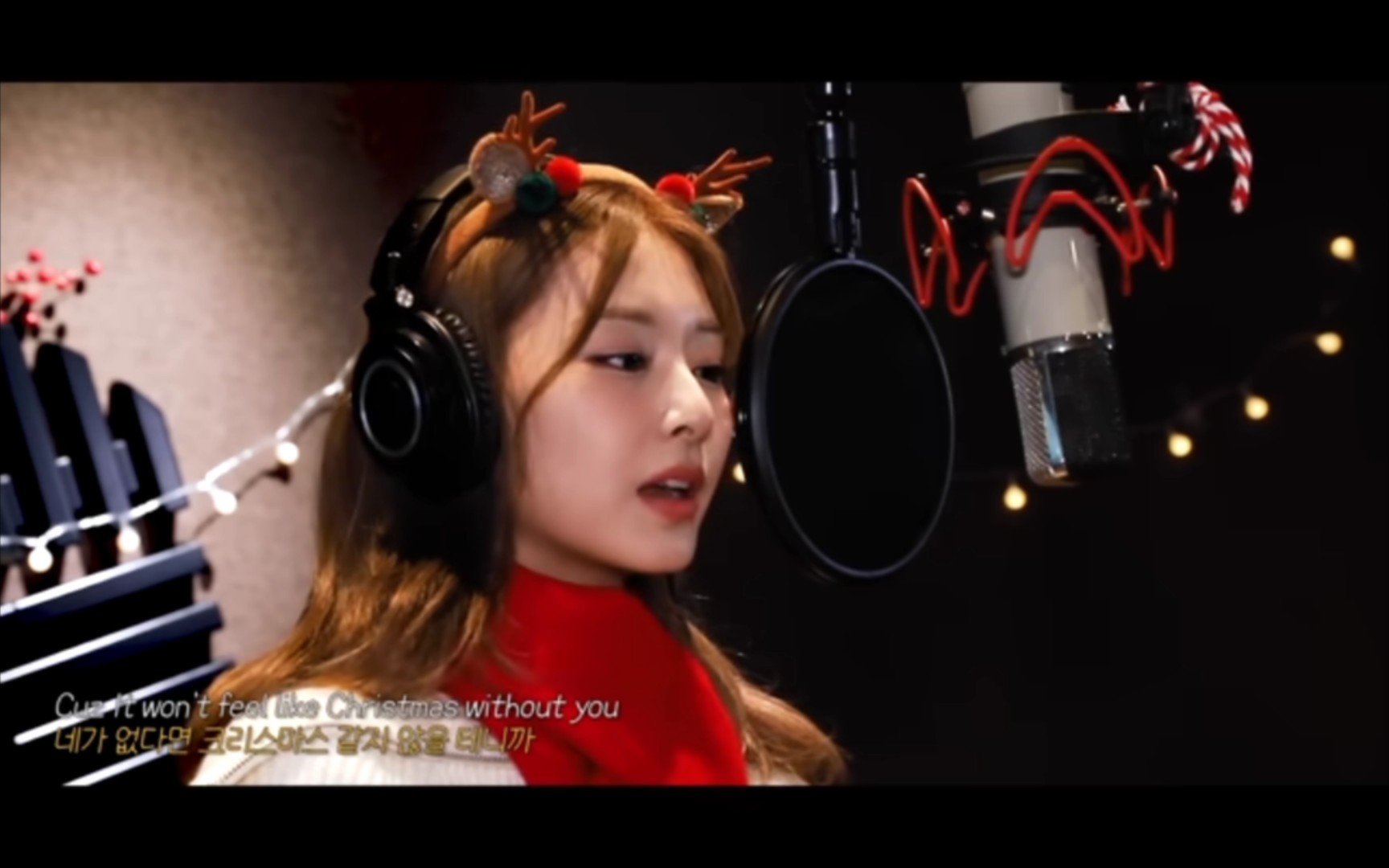 [图]圣诞特别篇-TWICE周子瑜翻唱《Christmas Without You》