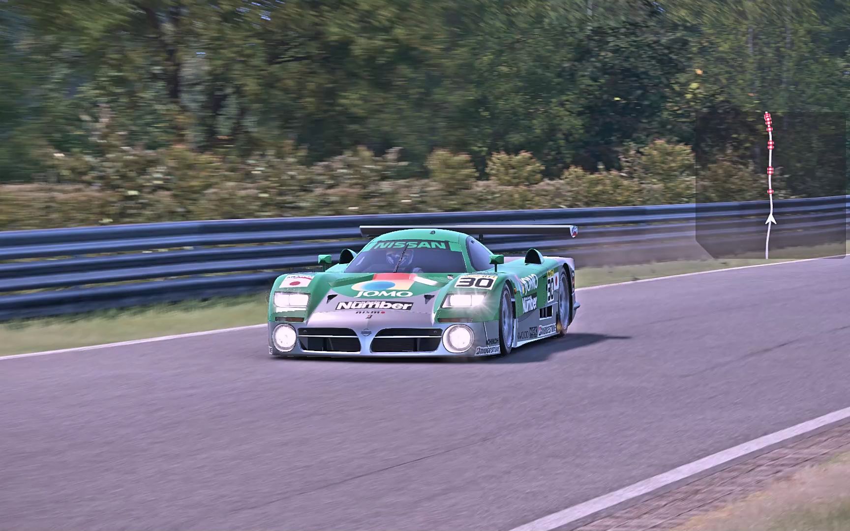 汽车俱乐部2 automobilista 日产 r390 gt1 纽北刷圈