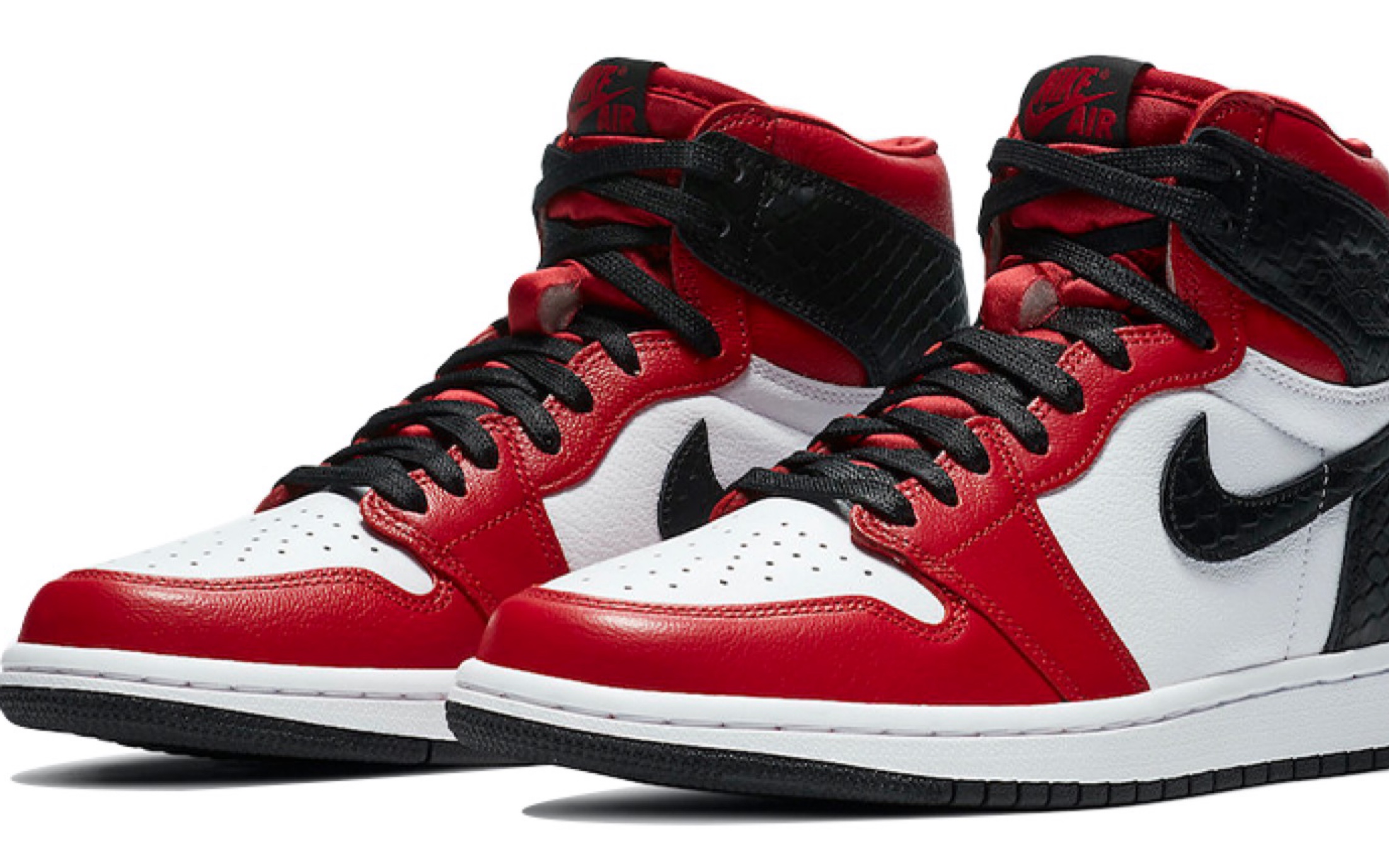 中签air jordan 1 high og"satin red"芝加哥