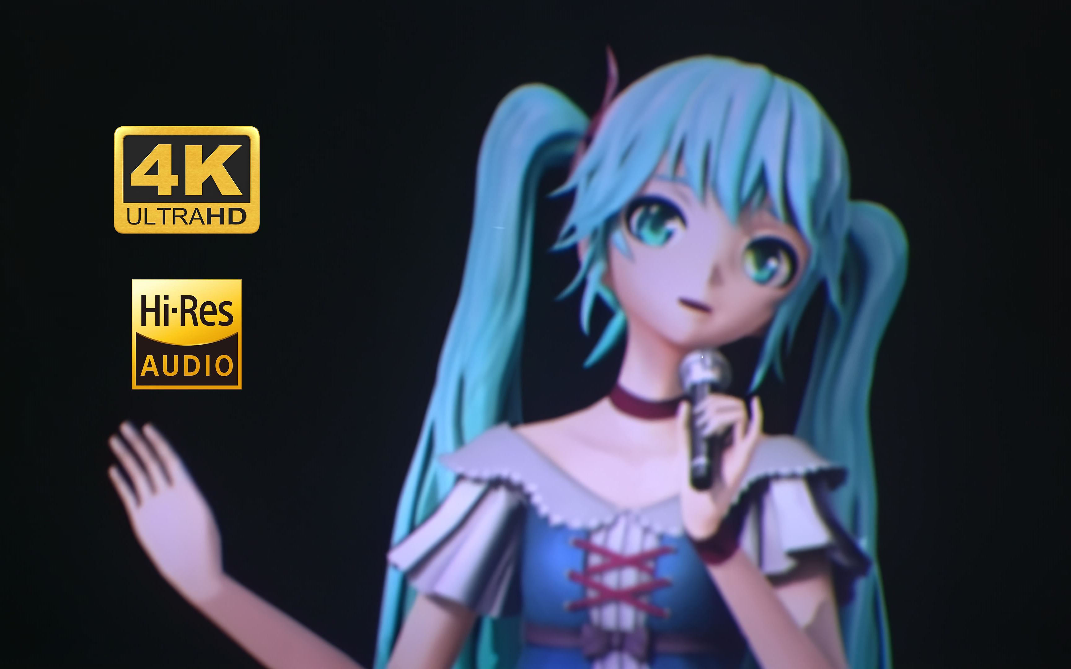 【初音未来/4K/40mp】活动小丑[中日cc字幕]2019哔哩哔哩bilibili