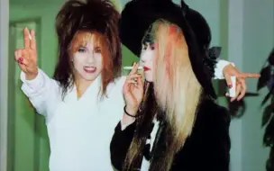 Descargar video: [Yoshiki][Hide]他其实很柔弱