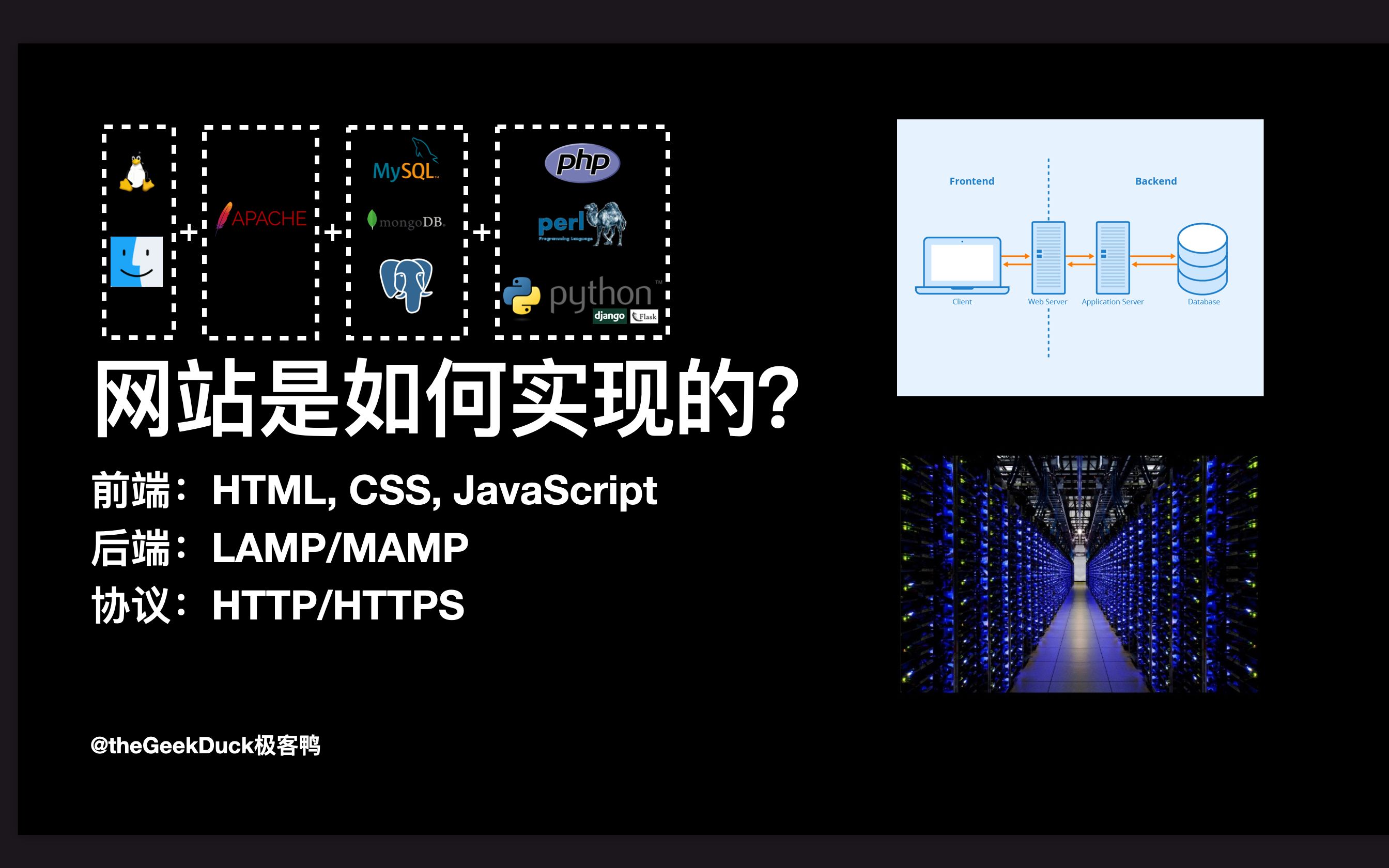 【总结科普贴】0基础快速了解关于网站开发(前后端,HTTP协议,JavaScript,DOM等)哔哩哔哩bilibili