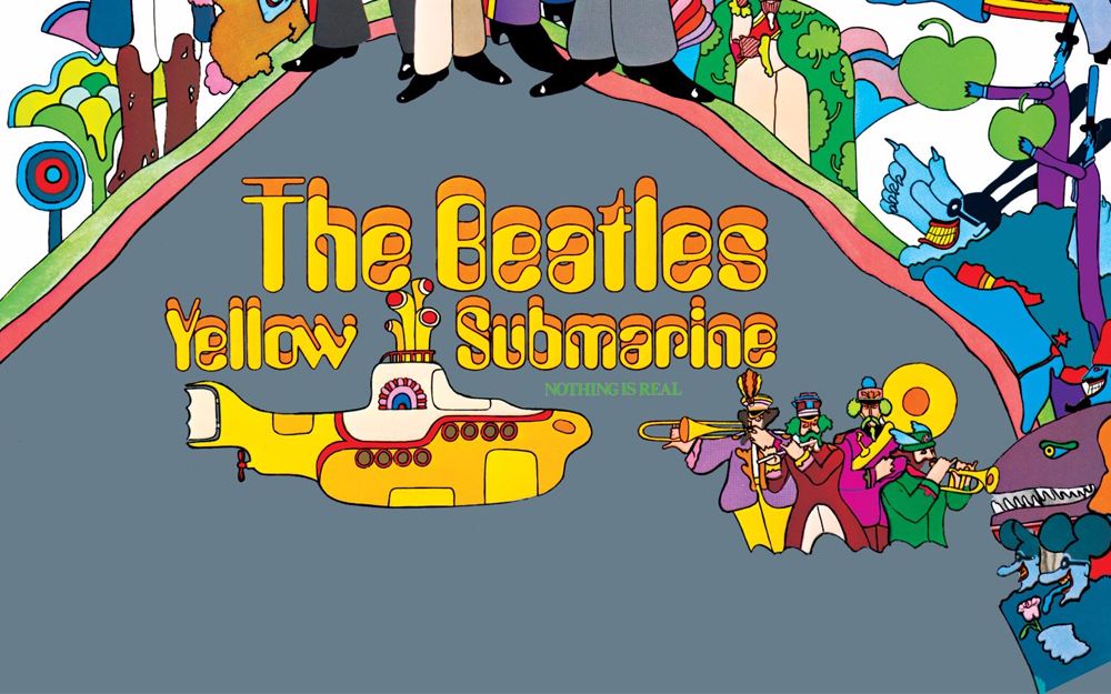 [图]BEATLES Yellow Submarine