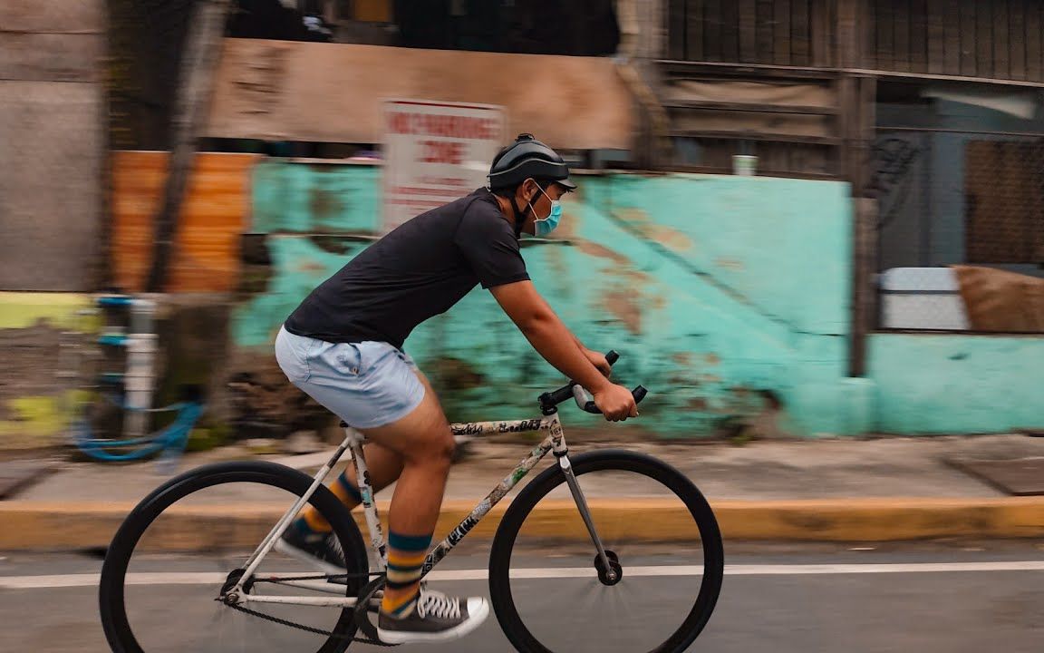 [图]Fixed gear|死飞骑行---Premium Rush Tagalog