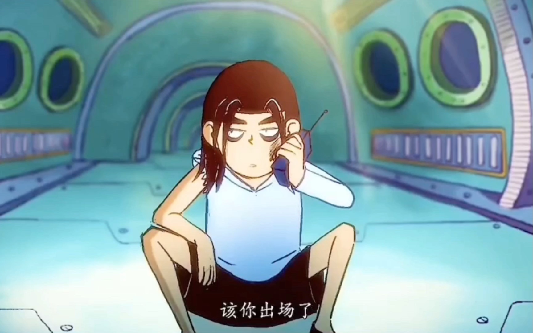 活动作品刺客伍六七当阿七打电话给大号时