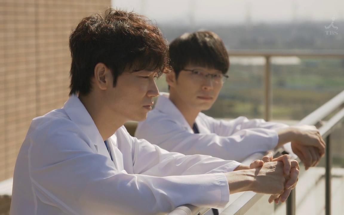 【划错重点】《产科医鸿鸟》四宫春树(星野源)×鸿鸟樱(绫野刚)-一眼