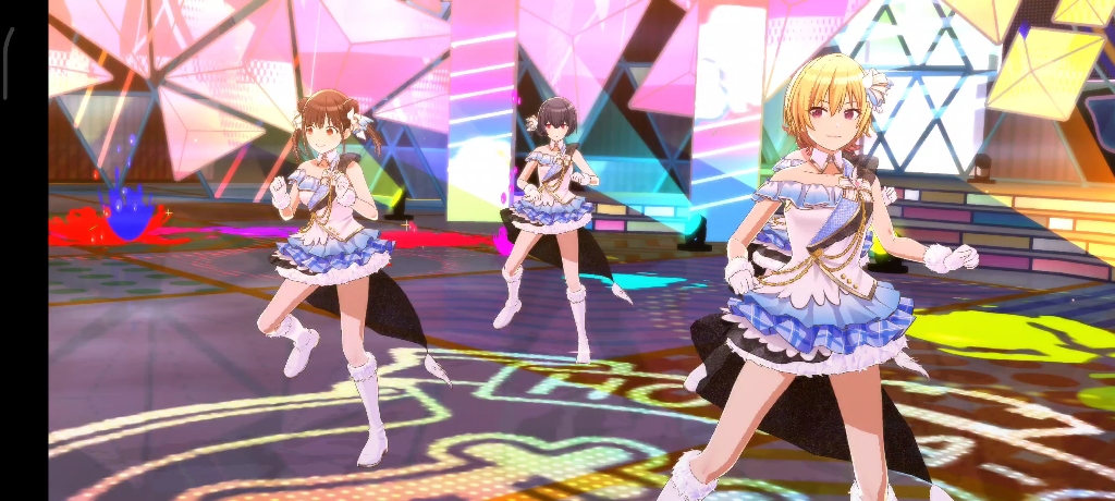 放課後climaxgirls「裸足じゃイラレナイ」 偶像大师闪耀色彩 放课后