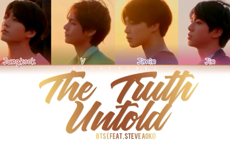 [图]【歌词版本】The Truth Untold 无传真