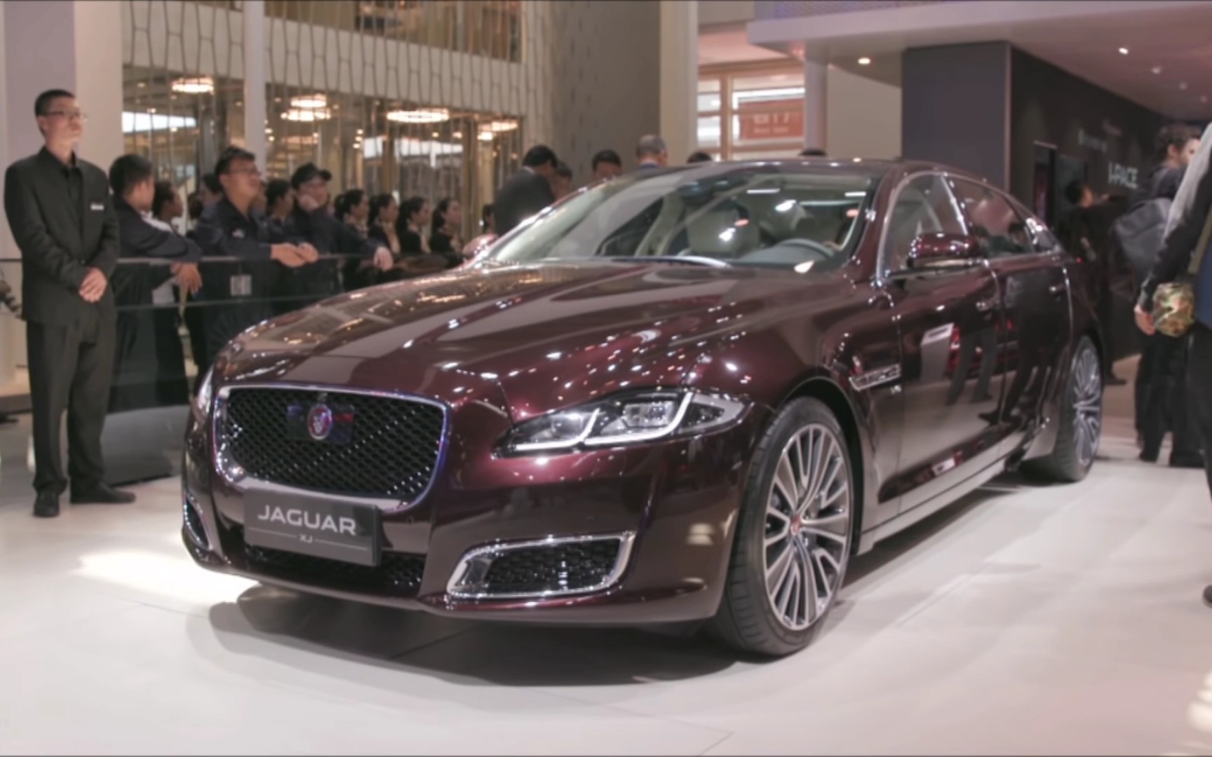 捷豹xj50,xj的最后一舞——梦想车库系列