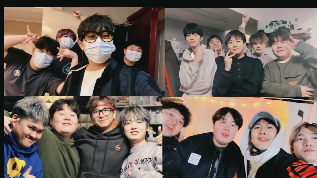 [小潮team]"聚是一团火 散是满天星"