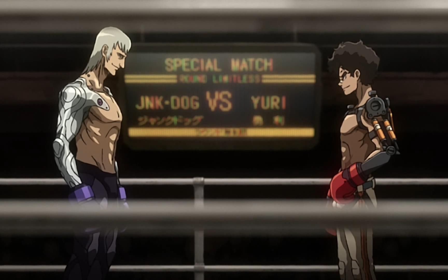 《megalo box》joe vs 勇利——去相信那个"曾经相信的自己"