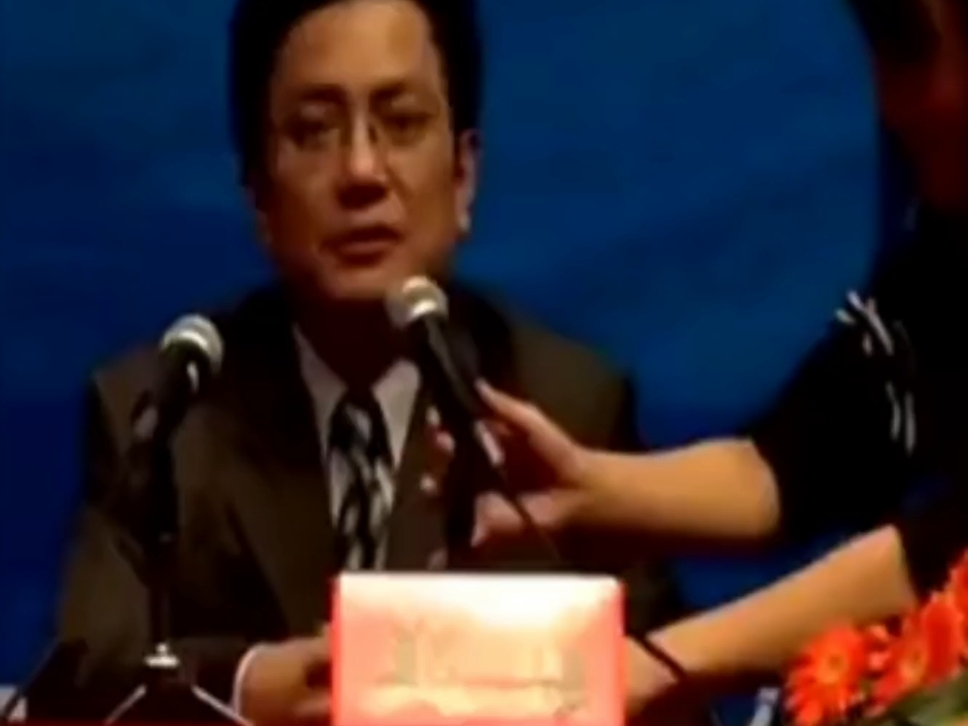 郑强教授被127次掌声打断的演讲