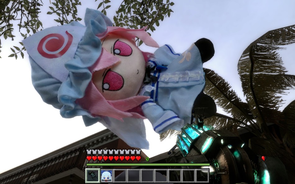 在gmod中把17号城市的npc都变成fumo是什么感觉_哔哩哔哩bilibili