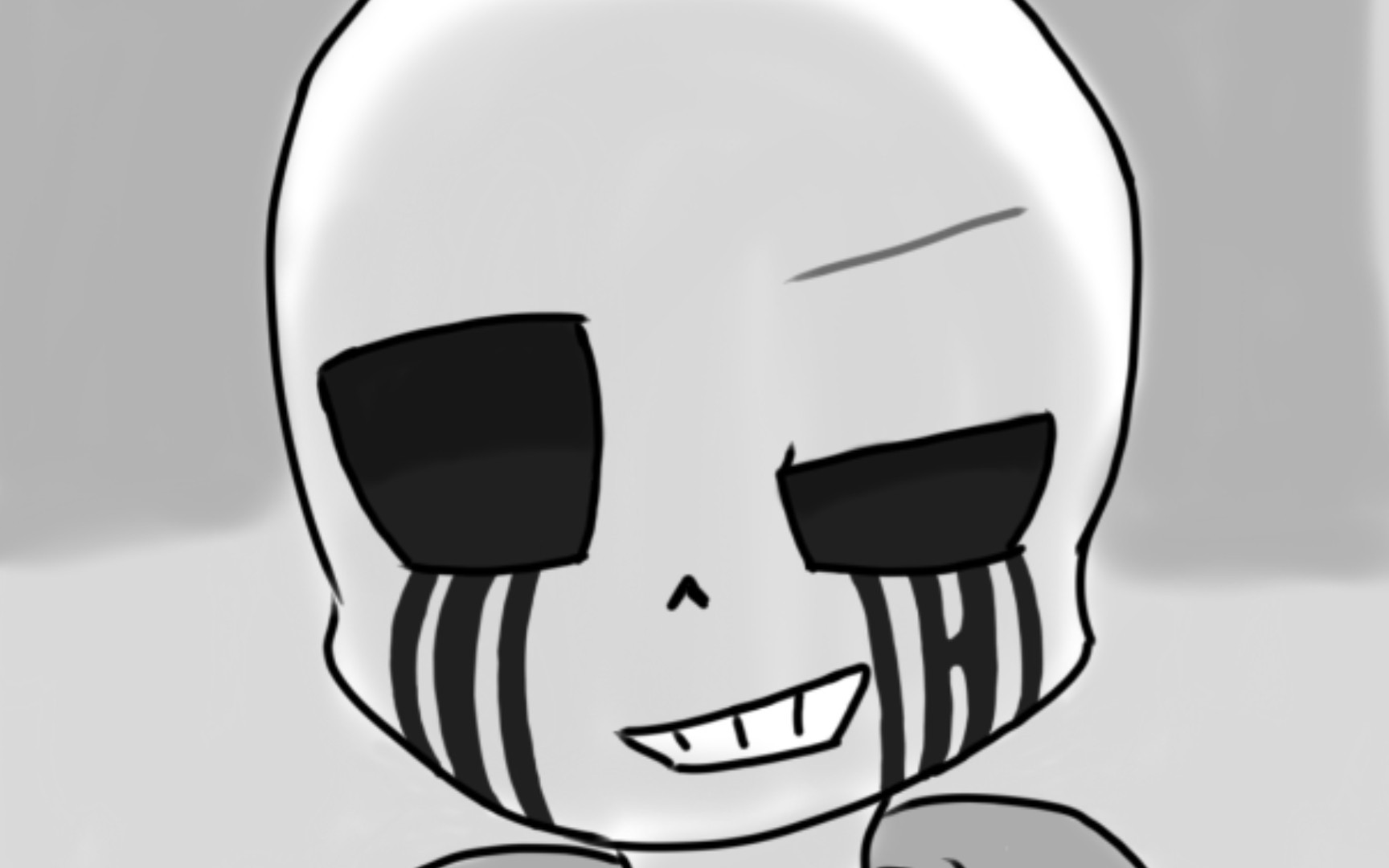 指绘killer sans (结尾error sans)