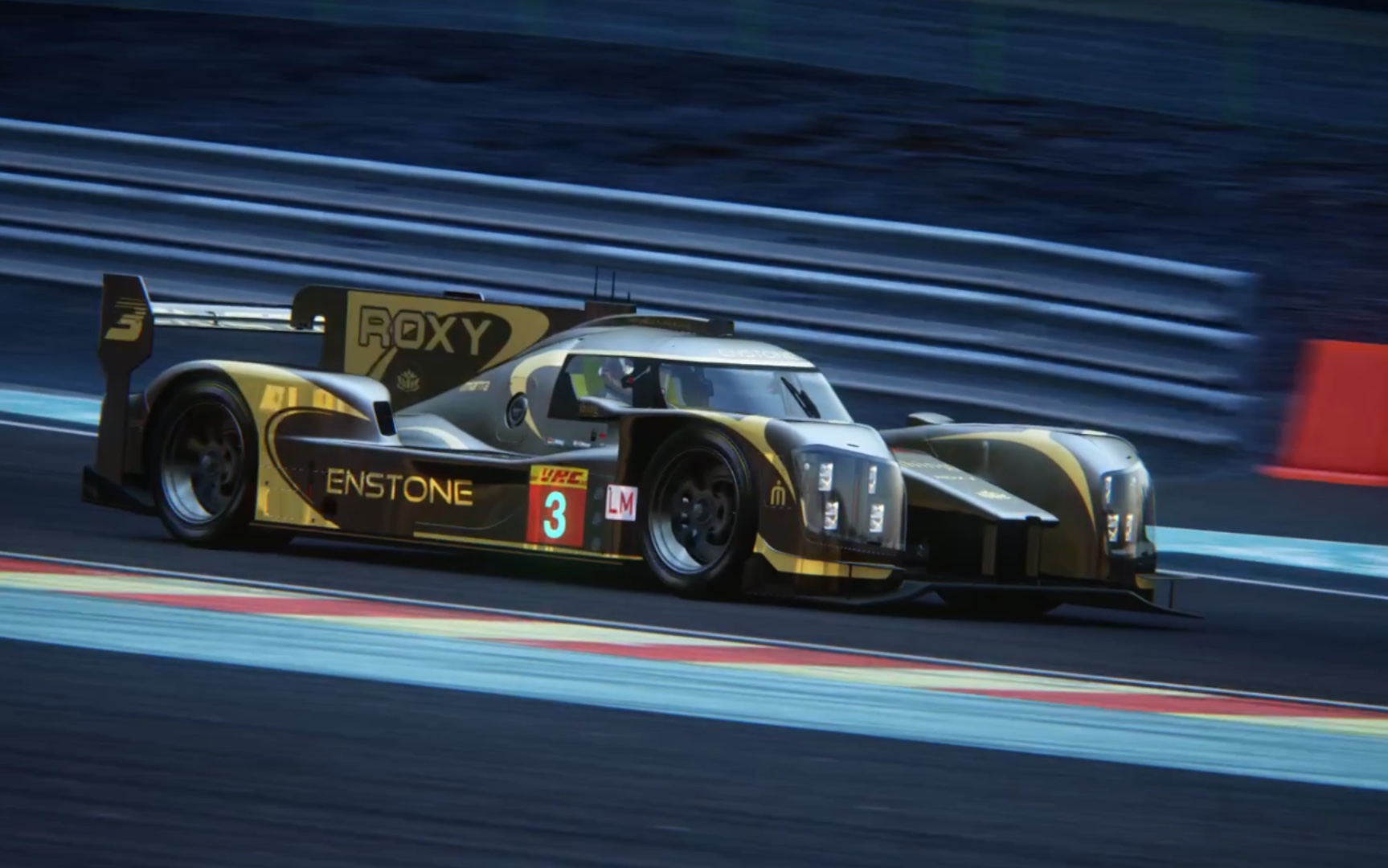 【seb-leclerc】神力科莎勒芒lmp1赛车|初试spa赛道