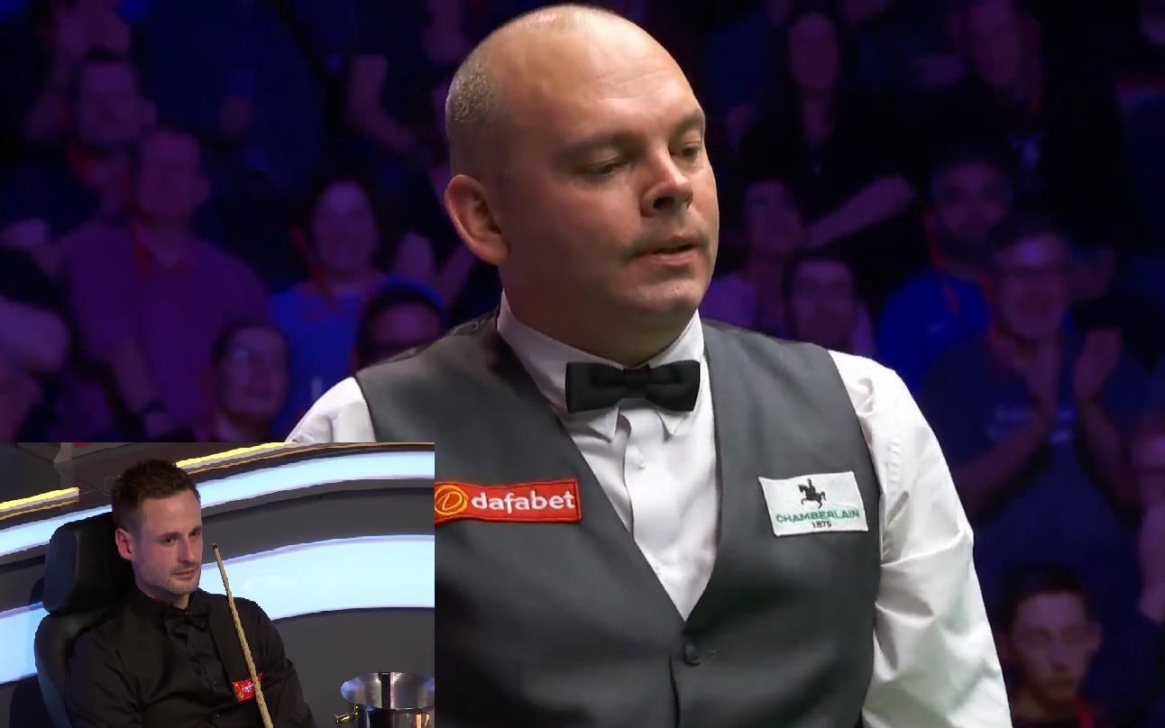 二师兄今日运气爆棚 土豆哥遗憾负败 2020斯诺克大师赛半决赛