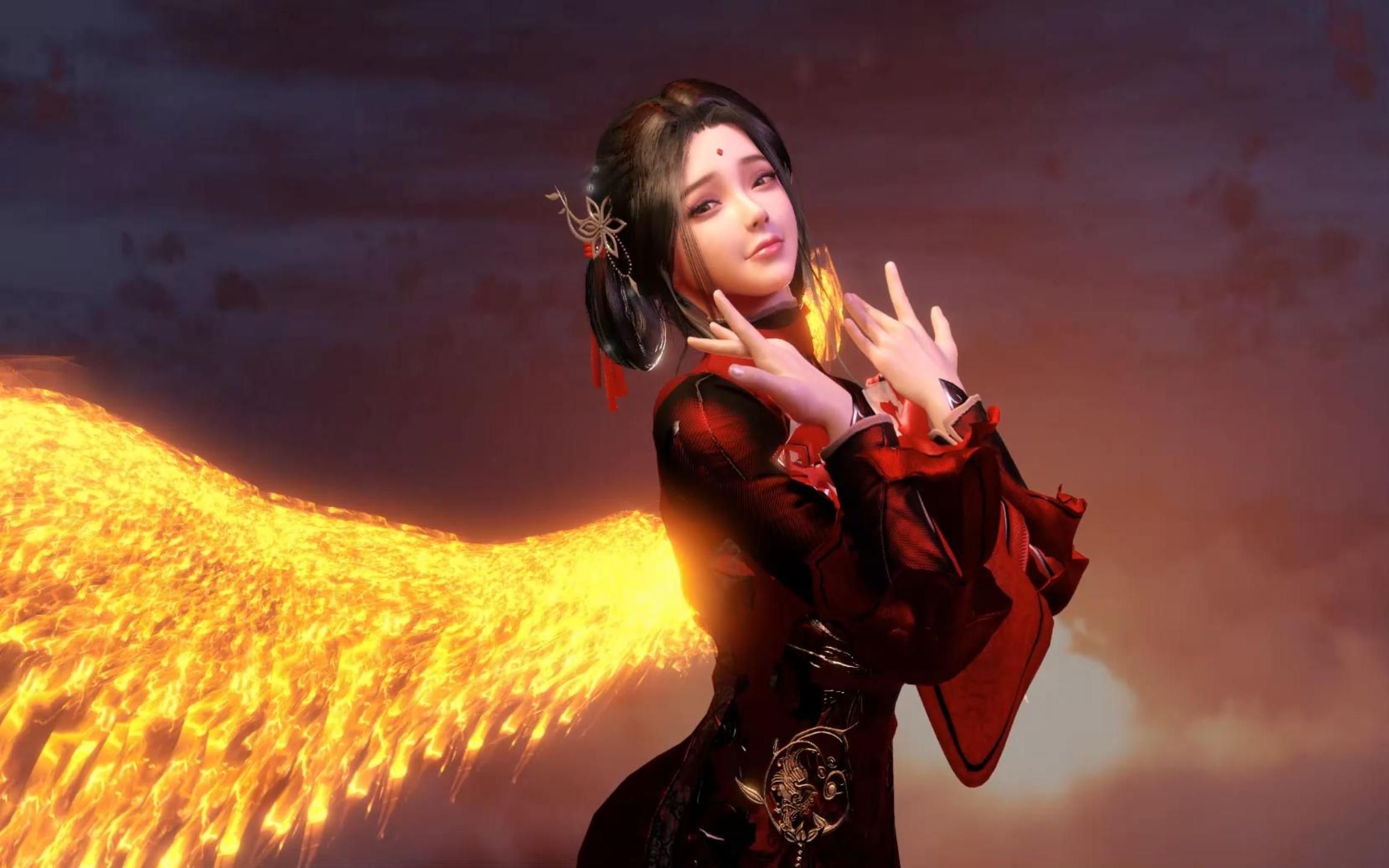 火灵儿,完美世界,senorita