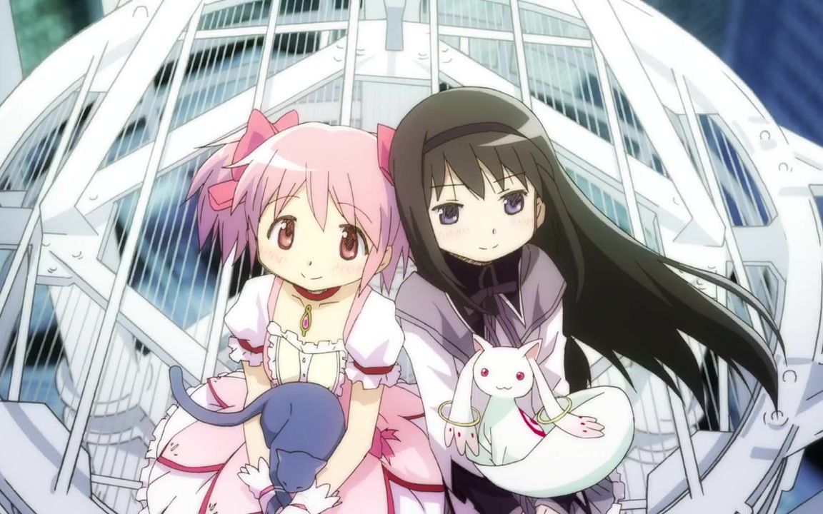 【魔法少女小圆/圆焰向短剪】只因我钟情于你