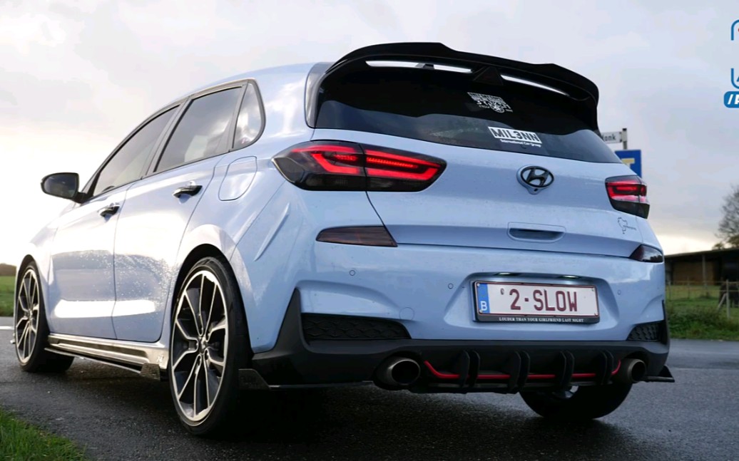 韩系小钢炮 现代i30 n