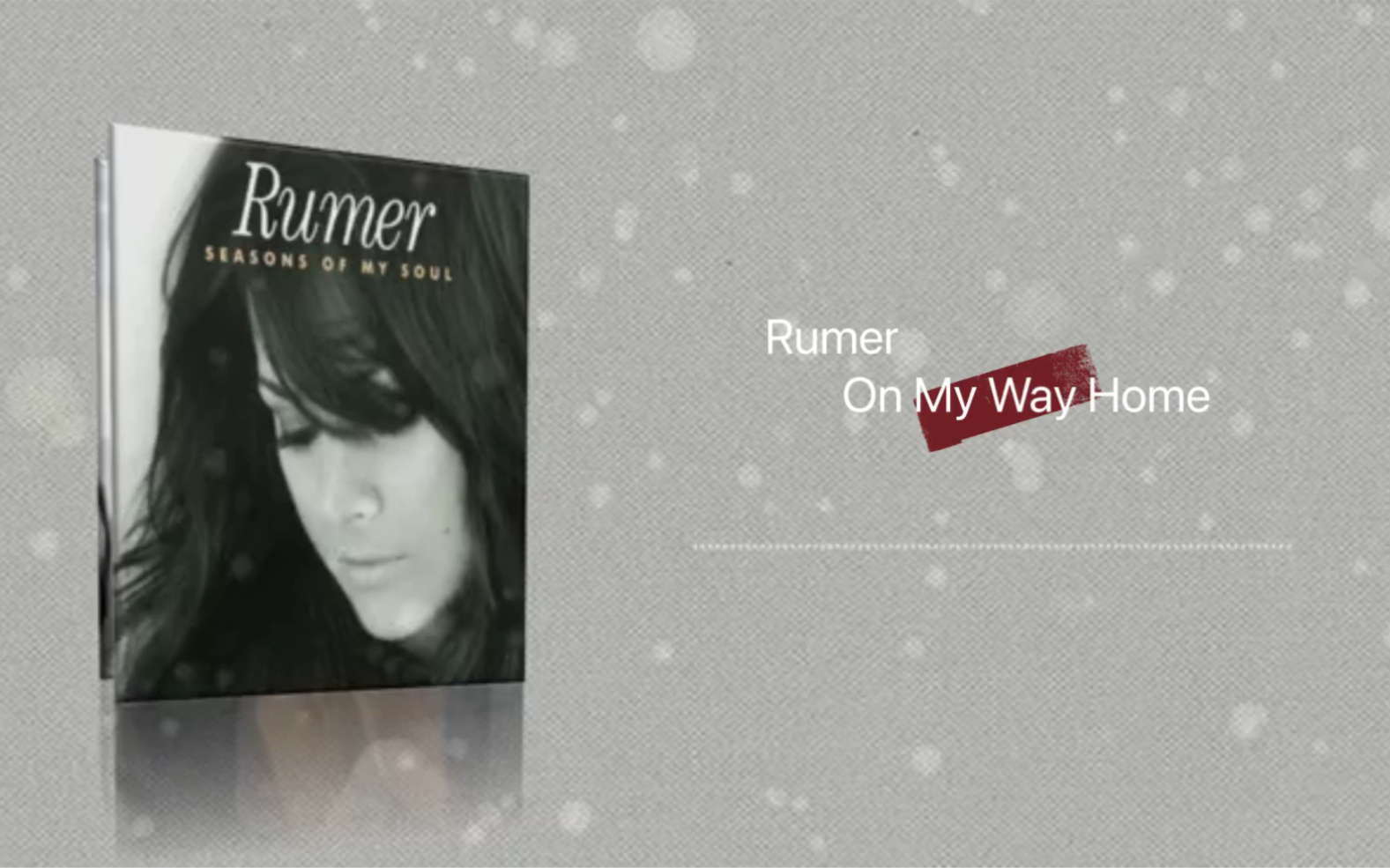 【音乐时光机】Rumer| 舒缓韵律|On My Way Home|推荐歌音乐哔哩哔哩bilibili