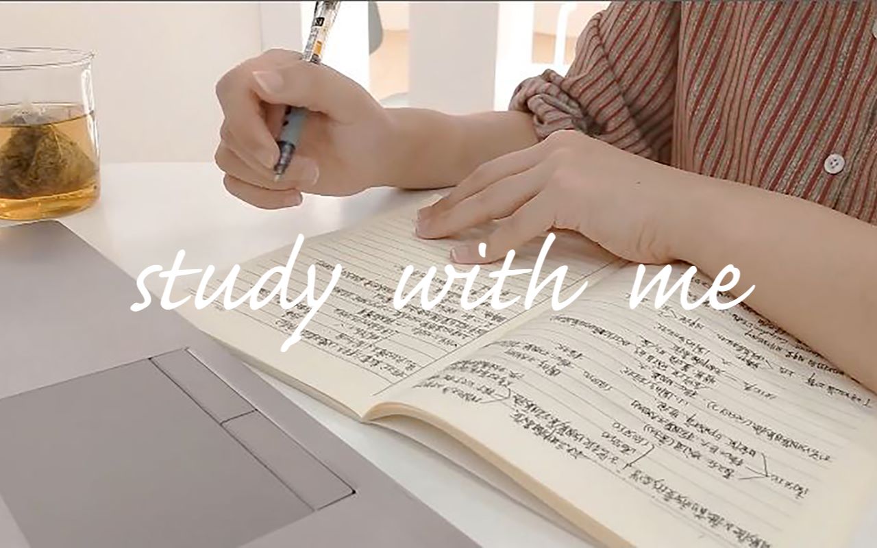 [图]study with me | 下雨天和学习更配哦 | 和医学生一起复习临检