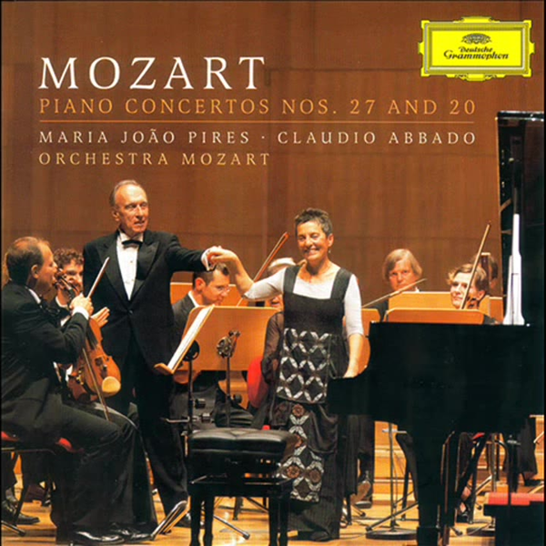 20枚組 MARIA JOAO PIRES piano Wolfgang Amadeus Mozart, Claudio Abbado, Maria João Pires