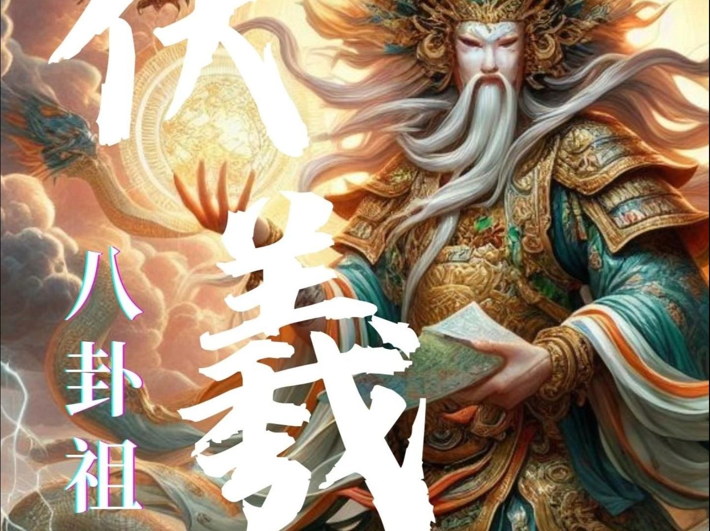 八卦祖师伏羲