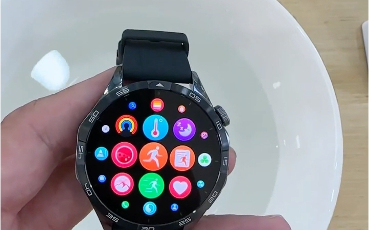 用魔法打败高价:2华为gt4 蓝猩钢化膜 手表膜 华为watch gt4 贴膜手表