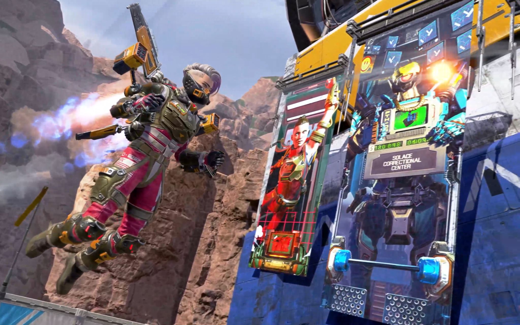 闪点限时模式探索奥林匹斯apex英雄摆脱桎梏活动apexlegends